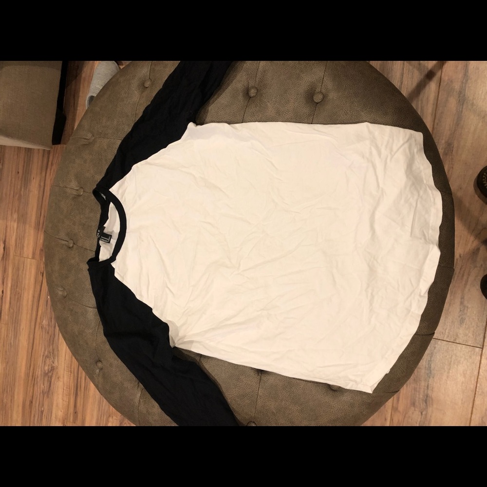 Forever 21 baseball tee